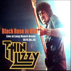 Thin Lizzy : Black Rose in USA
